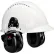 3M™ PELTOR™ WorkTunes™ Pro AM/FM Radio Headset, Black, Hard Hat Attachment