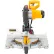 DeWalt® DWS716 12" Double-Bevel Compound Miter Saw