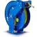 Coxreels P-LP-350-HV 3/8" x 50' 300PSI Hi-Vis Performance Spring Retractable Low Pressure Hose Reel