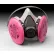 3M™ Half Facepiece Reusable Respirator Assembly 6191/07001(AAD), P100, Small