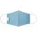 Cloth Face Mask, Reusable/Washable, 2-Layer Contour, Blue, Small, 10/Bag