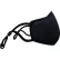 ViralOff AerFit 4 Reusable Face Mask, 4-Panels, Adult Size, Black, 1/Each