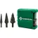 Greenlee® Step Bit Kit -  #1,#4 & #9