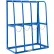 Global Industrial™ Vertical Bar Storage Rack, 4 Bays, 48"Wx24"Dx60"H, 6000 Lb. Cap. - Assembled