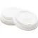 Dixie Plastic Lids, PerfecTouch® Dome, Fits 8 Oz., 1,000/Carton, White