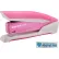 Paper Pro InCourage™ Spring-Powered Antimicrobial Stapler, 20-Sheet Cap., Pink/White