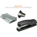 Bostitch Desktop Stapler Value/Pack, Black