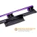 Bostitch EZ Squeeze™ Three-Hole Punch, 12-Sheet Capacity, Purple