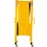 Global Industrial™ Portable Folding Safety Barrier with Casters