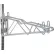 Nexel® Chrome, Adjustable Double Shelf Post Bracket, 14"D