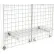 Global Industrial™ 36"X12" Wire Shelves With Brackets Package Of 3