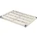 Nexel®, Nexelite®, Vented Plastic Mat Shelf, 60"W x 18"D