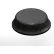 3M™ Bumpon Protective Product SJ5012 - Cylindrical - 0.500" W x 0.140" L - Gray - Pkg of 3000
