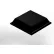 3M™ Bumpon Protective Product SJ5508 - Square - 0.500" W x 0.120" L - Black - Pkg of 3000