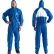 3M™ Disposable Coverall, Knit Cuffs, Attached Hood, Blue, 4X-Large, 4530-BLK-4XL, 25/Case