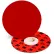 3M™ Cubitron™ II Roloc™ Durable Edge Disc 984F 1-1/2"Dia TSM Ceramic Grain 60 Grit - Pkg Qty 200