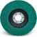 3M™ Flap Disc 577F Giant 4-1/2" x 7/8" T29 Alumina Zirconia 36 Grit - Pkg Qty 10