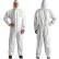 3M™ Disposable Coverall, Elastic Wrists & Ankles, Hood, White, 3XL, 4510-3XL, 20/Case