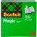 Scotch® 810 Magic™ Tape, 1" x 72 Yds., Transparent - Pkg Qty 36