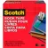 Scotch® 845-200 Book Tape, 2" x 540", Transparent - Pkg Qty 24