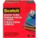 Scotch® 845-300 Book Tape, 3" x 540", Transparent - Pkg Qty 12