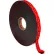 3M™ VHB™ 4979F Tape, 1" x 36 Yds., 62 Mil, Black, Film Liner - Pkg Qty 48