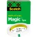 Scotch® 810 Magic™ Tape, 1/2" x 2592", Transparent - Pkg Qty 72