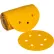 3M™ Stikit™ Gold Abrasive Disc Roll, 6" Dia., 180 Grit, Dust-Free, 100 Discs/Roll