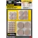 Scotch™ SP845-NA Felt Pads, Beige - Pkg Qty 24