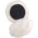 3M™ Finesse-it™ Wool Knit Buffing Pad, 85078, 3" Dia., White, 10 Bag - Pkg Qty 50
