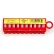 3M™ ScotchCode™ STD-0-9X Wire Marker Tape Dispenser w/Tape, Red - Pkg Qty 10