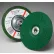 3M™ Green Corps™ Depressed Center Wheel 7" x 1/4" x 5/8-11 INT 24 Grit Ceramic - Pkg Qty 20