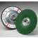 3M™ Green Corps™ Flexible Grinding Wheel 4-1/2" x 1/8" x 5/8-11 INT 36 Grit Ceramic - Pkg Qty 40