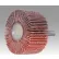 3M™ Flap Wheel Type 84 747D 2" x 1" x 1/4-20 External 60 Grit Ceramic - Pkg Qty 10