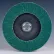 3M™ Flap Disc 577F Giant 4-1/2" x 5/8-11 T27 Alumina Zirconia 80 Grit - Pkg Qty 25