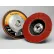 3M™ Cubitron™ II Flap Disc 967A 4-1/2" x 7/8" 80 Grit Ceramic Grain Type 29 Wheel - Pkg Qty 10