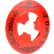 3M™ Disc Pad Face Plate Ribbed 80516 7"