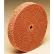 3M™ Scotch-Brite™ Cut and Polish Unitized Wheel CP-UW 6" x 1/2" x 1/8" Alum. Oxide MED - Pkg Qty 8