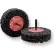 3M™ Scotch-Brite™ Clean and Strip Disc D1 4" x 1/2" XCS Grit Silicon Carbide - Pkg Qty 10