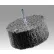 3M™ Scotch-Brite™ Multi-Finishing Wheel 8" x 1" x 3" MED Grit Silicon Carbide - Pkg Qty 3