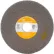 3M™ Scotch-Brite™ Light Deburring Wheel 6" x 1" x 1" Silicon Carbide 7S FIN