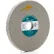 3M™ Scotch-Brite™ EXL Deburring Wheel 6" x 1/2" x 1" Aluminum Oxide 8A MED