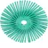 3M™ Scotch-Brite™ Radial Bristle Disc 3" x 3/8" Ceramic 50 Grit - Pkg Qty 40