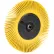 3M™ Scotch-Brite™ Radial Bristle Brush 6" x 1/2" x 1" Ceramic 80 Grit - Pkg Qty 5