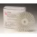 3M™ Scotch-Brite™ Radial Bristle Disc Thin Bristle 2" x 3/8" Ceramic 6 Micron Grit - Pkg Qty 80