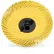 3M™ Scotch-Brite™ Radial Bristle Disc Thin Bristle 3" x 3/8" Ceramic 80 Grit - Pkg Qty 80