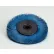 3M™ Scotch-Brite™ Radial Bristle Brush 6" x 7/16" x 1" with Adapter Ceramic 400 Grit - Pkg Qty 5