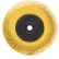 3M™ Scotch-Brite™ Radial Bristle Brush 6" x 7/16" x 1" with Adapter Ceramic 80 Grit - Pkg Qty 5