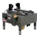 3M-Matic 8000ab3 Adjustable Case Sealer with AccuGlide NPH Taping Head, Side Belt Drive, 3"W Tape