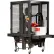 3M-Matic 8000r Random Case Sealer with AccuGlide V Taping Head, Side Belt Drive, 2"W Tape